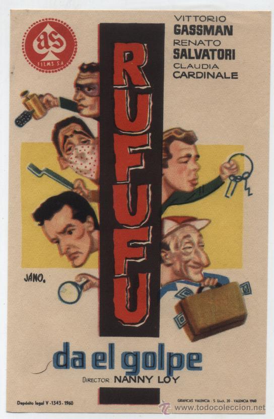 Cine: Rufufu. Sencillo de As Films.   &iexcl;IMPECABLE! - Foto 1