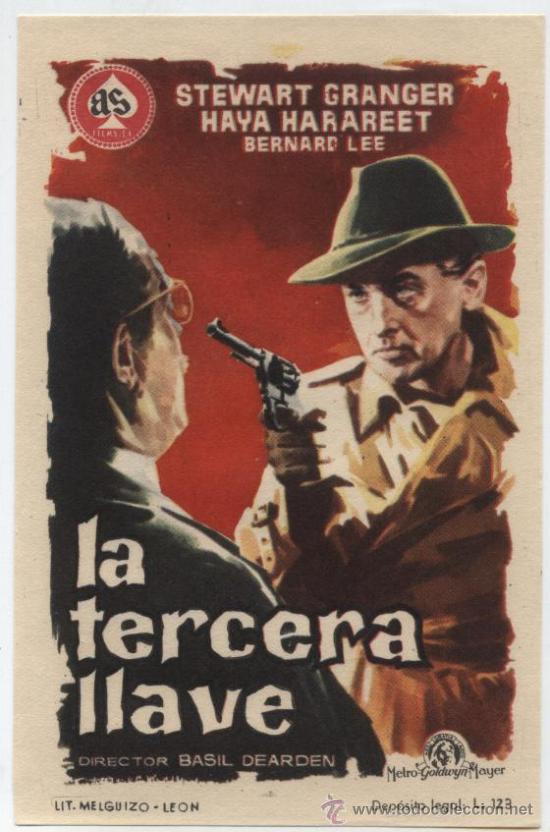 Cine: La tercera llave. Sencillo de As films.  &iexcl;IMPECABLE! - Foto 1