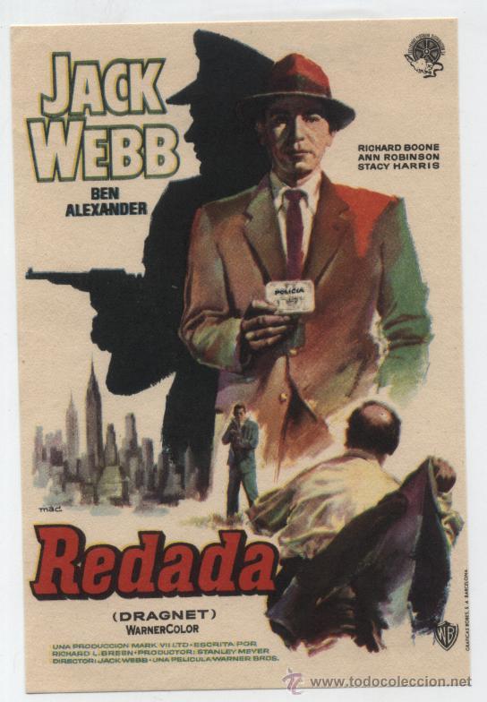 Cine: Redada. Sencillo de Floralva. &iexcl;IMPECABLE! - Foto 1