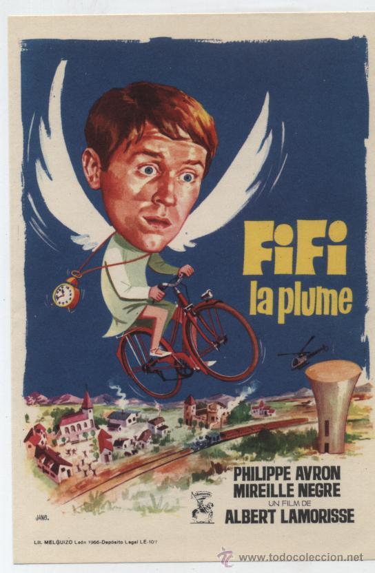 Cine: Fifi la plume. Sencillo de Chamart&iacute;n. &iexcl;IMPECABLE! - Foto 1