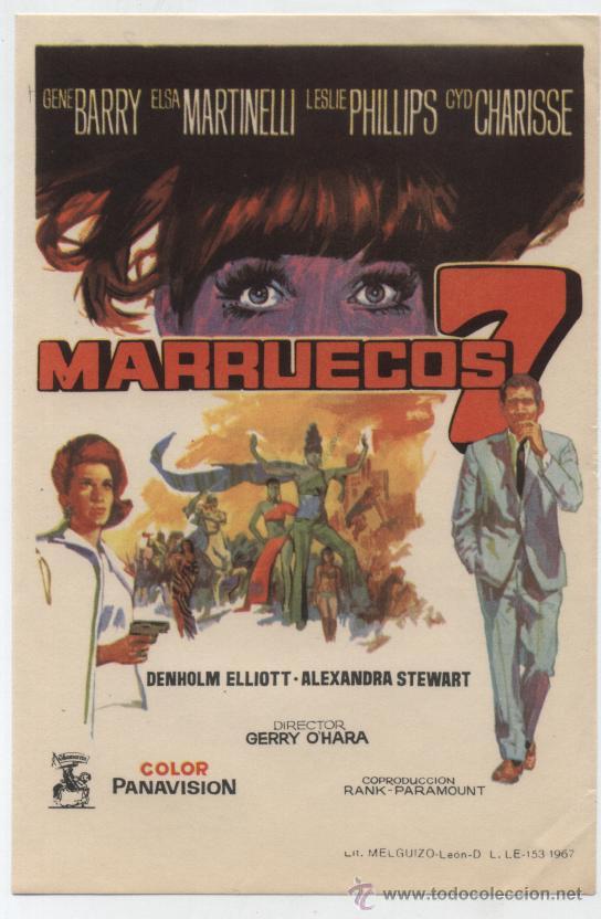 Cine: Marruecos 7. Sencillo de Chamart&iacute;n. - Foto 1
