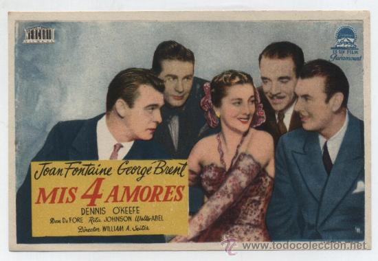 Cine: Mis 4 amores. Sencillo de Mercurio.  &iexcl;IMPECABLE! - Foto 1