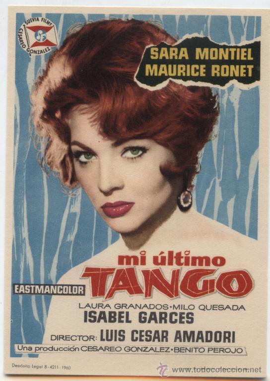 Cine: Mi &uacute;ltimo Tango. Sencillo de Suevia Films.  &iexcl;IMPECABLE! - Foto 1