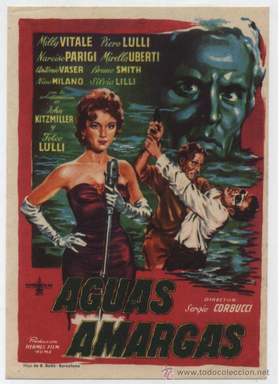 Cine: Aguas amargas. Sencillo de Hermes Films. - Foto 1