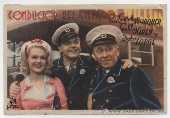 Cine: Conductor Rel&aacute;mpago. Sencillo de Falc&oacute;. - Foto 1