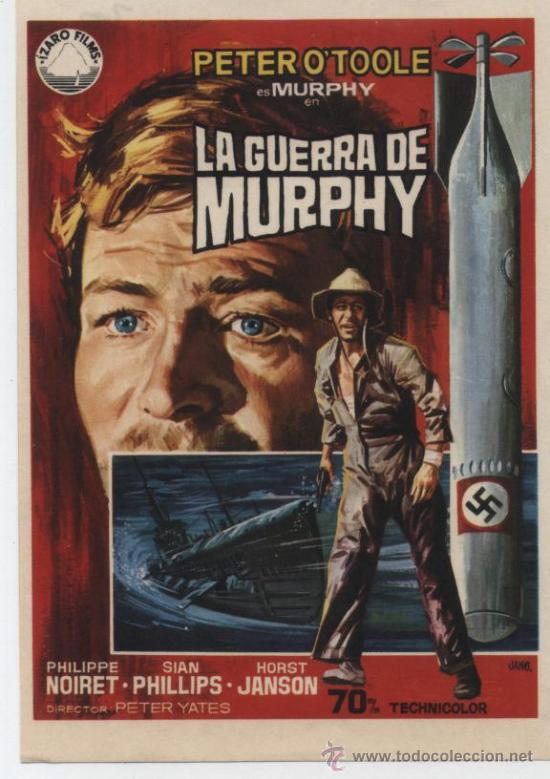 Cine: La guerra de Murphy. Sencillo de Izaro films. &iexcl;IMPECABLE! - Foto 1