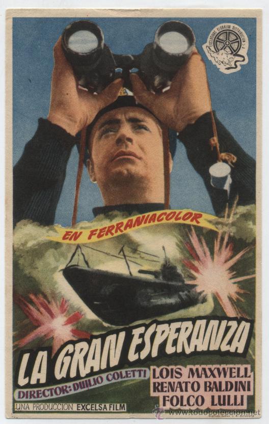 Cine: La Gran Esperanza. Sencillo de Floralva. - Foto 1
