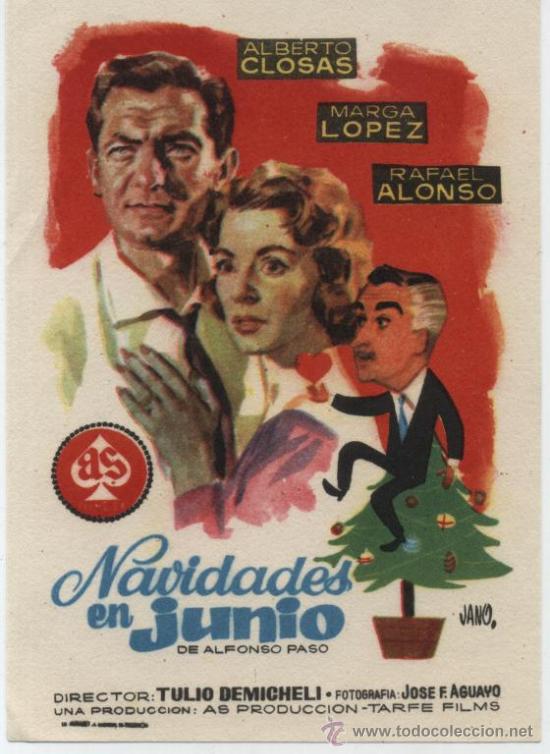 Cine: Navidades en Junio. Sencillo de As films. &iexcl;IMPECABLE! - Foto 1