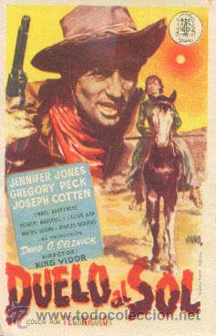 Cine: DUELO AL SOL (Con publicidad) - Foto 1