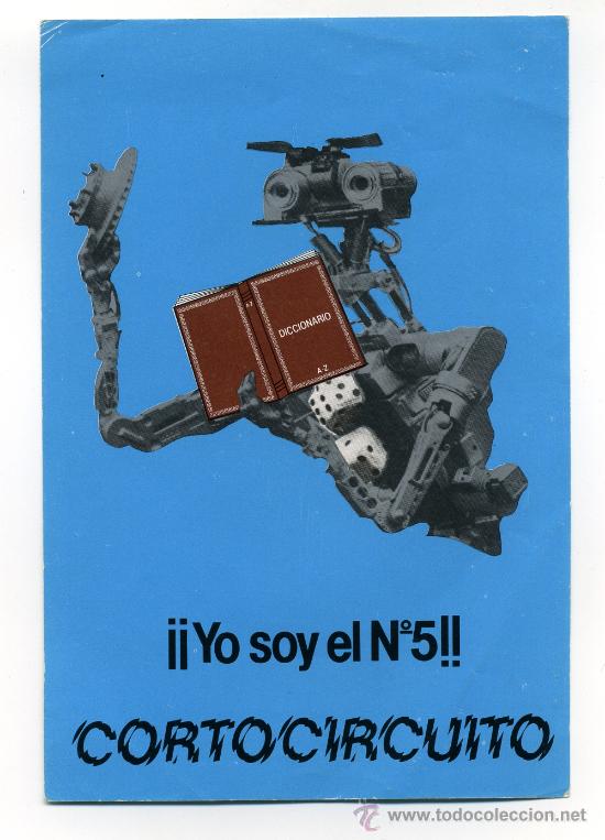 Cine: CORTOCIRCUITO, de John Badham. - Foto 1