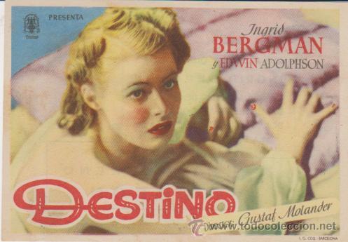 Cine: Destino. Sencillo de Procines.  Cine Ode&oacute;n. - Foto 1
