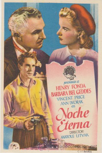 Cine: Noche eterna. Sencillo de Floralva. - Foto 1