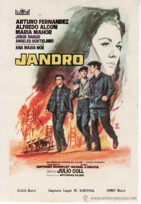 Cine: JANDRO - Foto 1