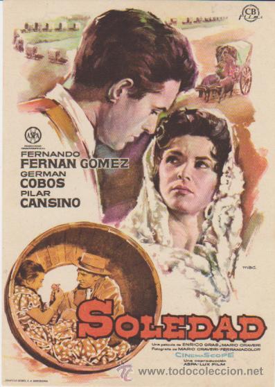 Cine: Soledad. Sencillo de CB Films. &iexcl;IMPECABLE! - Foto 1