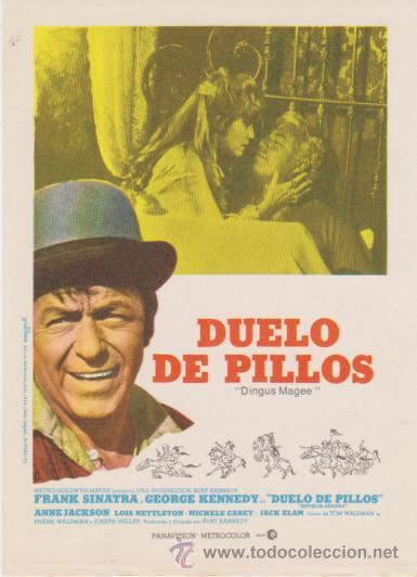 Cine: duelo de pillos. Sencillo de MGM. - Foto 1
