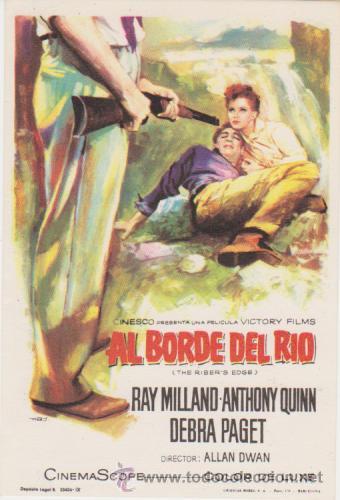 Cine: Al borde del R&iacute;o. Sencillo de Victory Films.  &iexcl;IMPECABLE! - Foto 1