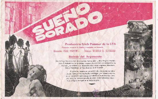 Cine: 1-PROGRAMA DE CINE--SUE&Ntilde;O DORADO - Foto 2