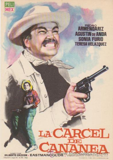 Cine: La Carcel de Cananea. Sencillo de Pelimex. - Foto 1