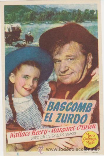 Cine: Bascomb El Zurdo. Sencillo de MGM.  &iexcl;IMPECABLE! - Foto 1