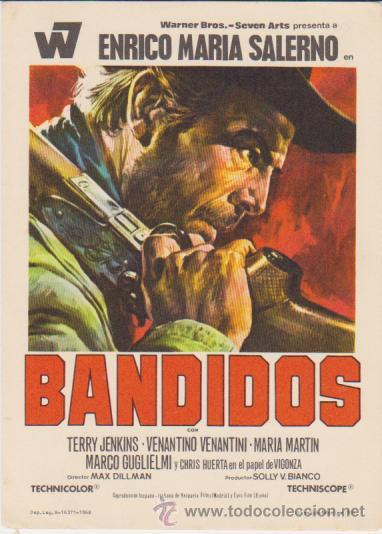Cine: Bandidos. Sencillo de WB. - Foto 1