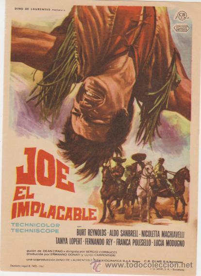 Cine: Joe El implacable. Sencillo de CB Films. - Foto 1