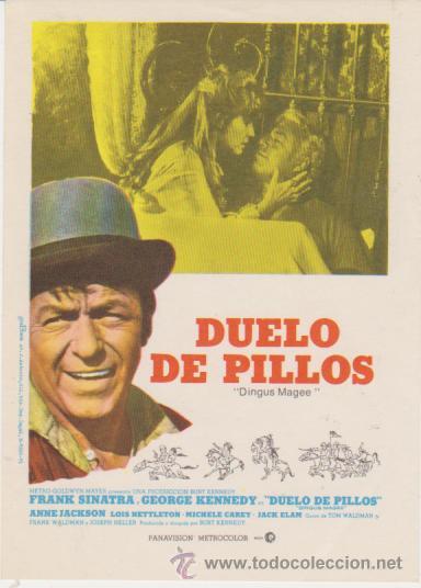 Cine: Duelo de pillos. Sencillo de MGM.  &iexcl;IMPECABLE! - Foto 1
