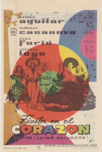 Cine: Fiesta en el coraz&oacute;n. Sencillo de Mahier. - Foto 1