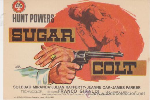 Cine: Sugar Colt. Sencillo de As Films.  &iexcl;IMPECABLE! - Foto 1