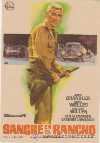 Cine: Sangre en el Rancho. Sencillo de CEA. - Foto 1