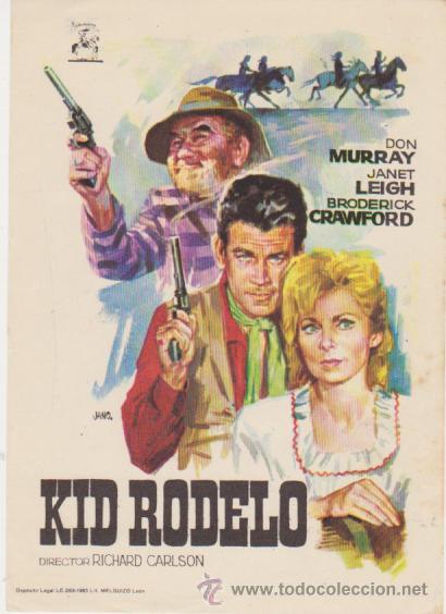 Cine: Kid Rodelo. Sencillo de Chamart&iacute;n. - Foto 1