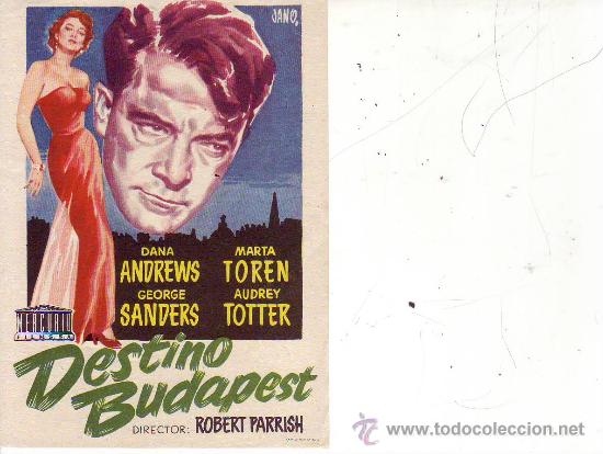 Cine: destino budapest - Foto 1