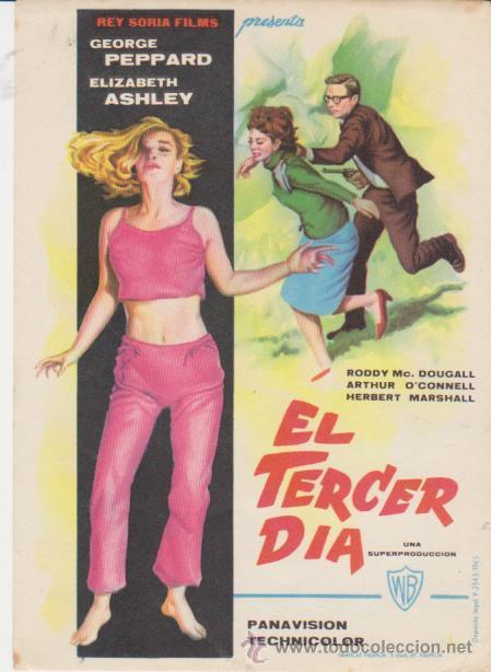 Cine: El Tercer d&iacute;a. Sencillo de WB. - Foto 1