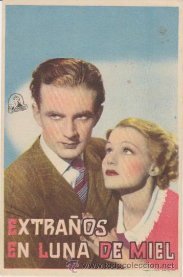 Cine: Extra&ntilde;os en Luna de Miel. Programa sencillo de Excelsa. - Foto 1