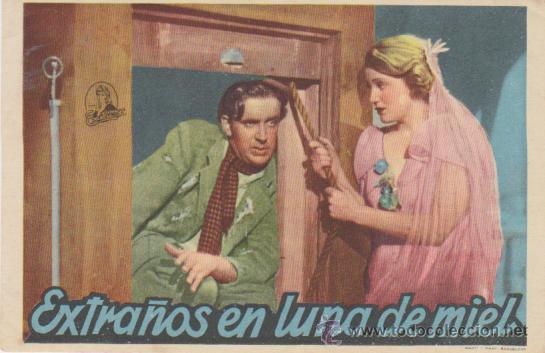 Cine: Extra&ntilde;os en Luna de Miel. Programa sencillo de Excelsa. - Foto 1