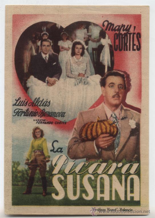 Cine: La P&iacute;cara Susana. Programa sencillo.  &iexcl;IMPECABLE! - Foto 1