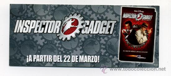 Cine: INSPECTOR GADGET, con Matthew Broderick. - Foto 1