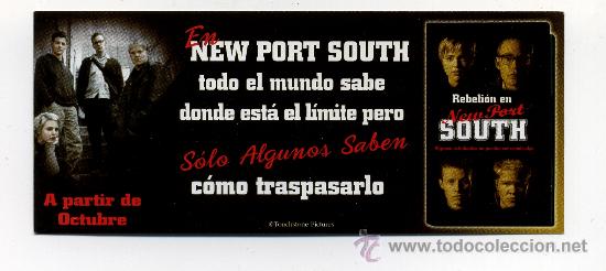  Foglietti di film di film antichi di cinema: REBELION EN NEW PORT SOUTH.