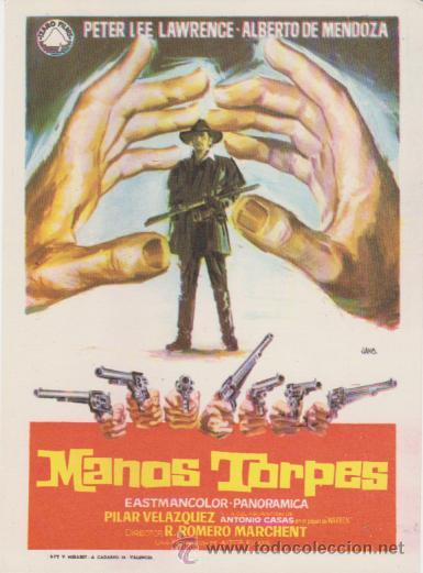 Cine: Manos torpes. Sencillo de Izaro Films. - Foto 1