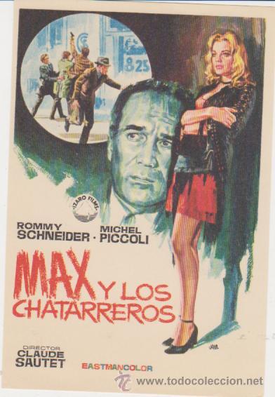 Cine: Max y los chatarreros. Sencillo de Izaro films.  &iexcl;IMPECABLE! - Foto 1