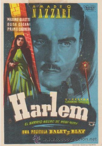 Cine: Harlem. Sencillo de Balet Blay. - Foto 1