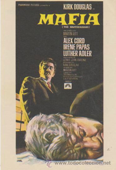 Cine: Mafia. Sencillo de Paramount. - Foto 1