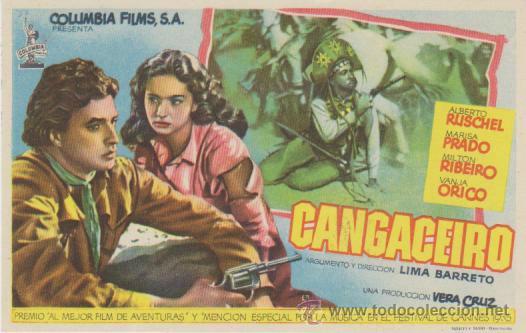 Cine: Cangaceiro. Sencillo de columbia.  &iexcl;IMPECABLE! - Foto 1