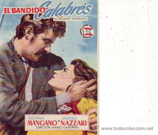 Cine: el bandido calabres - Foto 1