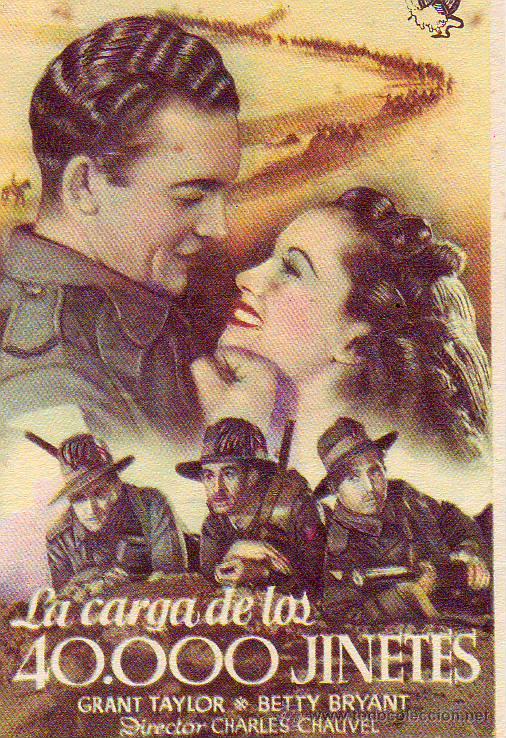 Cine: la carga de los 40.000 jinetes - Foto 1