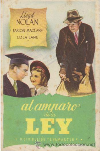 Cine: Al amparo de la Ley. Sencillo de Chamart&iacute;n. - Foto 1