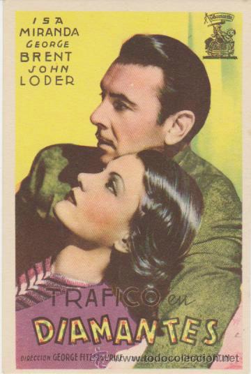 Cine: Tr&aacute;fico en diamantes. Sencillo de Chamart&iacute;n. &iexcl;IMPECABLE! - Foto 1