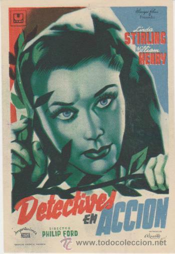 Cine: Detectives en Acci&oacute;n. Sencillo de U films. - Foto 1