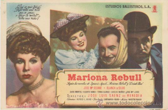 Cine: Mariona Rebull. Sencillo de Ballesteros. - Foto 1