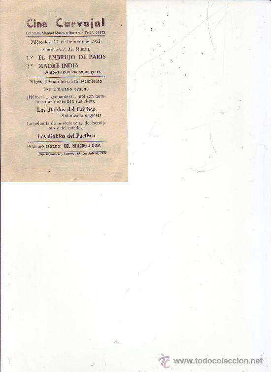 Cine: el embrujo de paris c/p - Foto 2