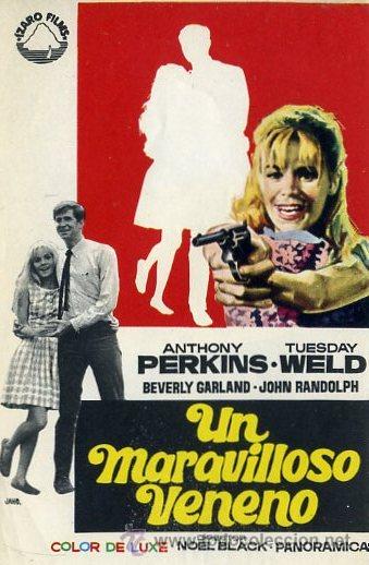 Cine: PROGRAMA DE CINE: UN MARAVILLOSOS VENENO PC-1745 - Foto 1